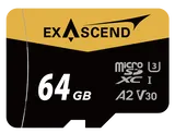 Karta pamięci ExAscend Catalyst UHS-I micro 64GB