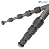 Leofoto LX-225CT+XB-32Q CNC statyw Clamp: DM-35 / Plate: NP-35 sekcje 22/19/16/13/10MM - 8