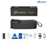 Leofoto LX-225CT+XB-32Q CNC statyw Clamp: DM-35 / Plate: NP-35 sekcje 22/19/16/13/10MM - 11