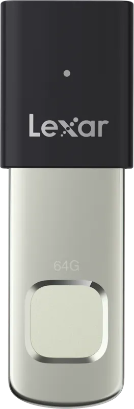 Lexar JumpDrive Fingerprint F35pro USB 3.2 Gen1, up to R300/W60, 64GB