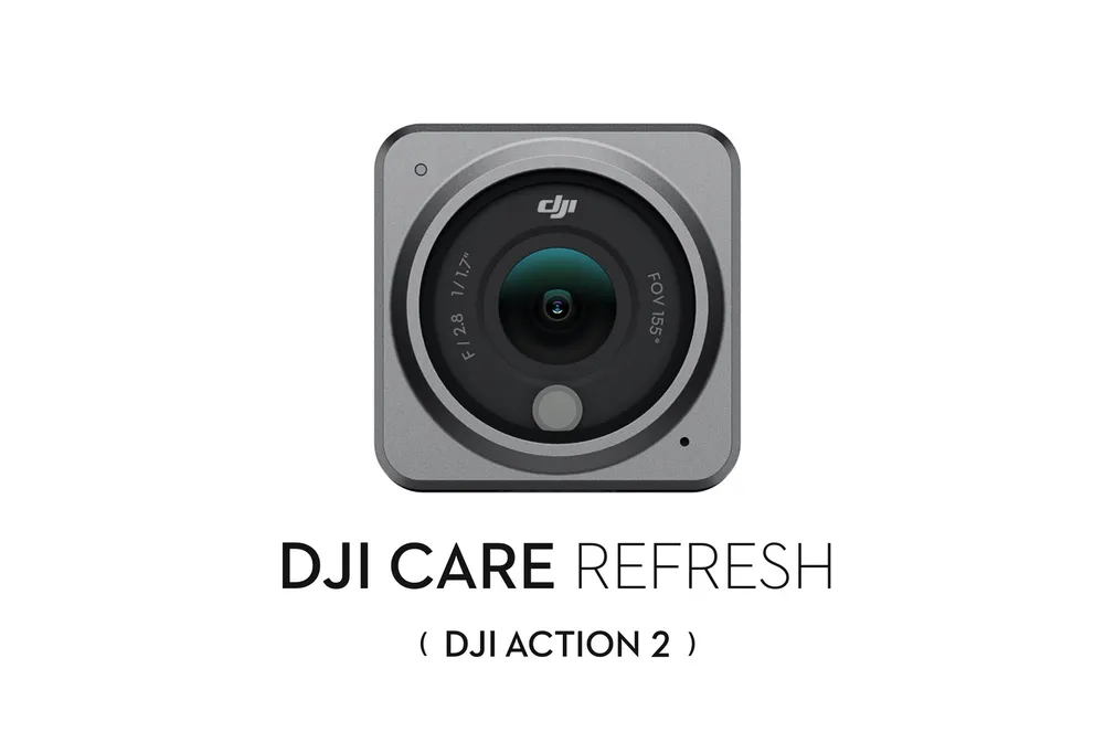 DJI Care Refresh Action 2 - kod elektroniczny