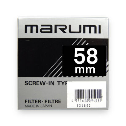 Marumi filtr Creation polaryzacyjny/szary ND16 58 mm