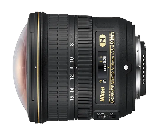 Nikon F FISHEYE 8-15 mm f/3.5-4.5E ED + ZESTAW CZYSZCZĄCY MARUMI 4W1 GRATIS  - RATY 10x0%