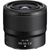 Nikkor Nikon Z 50 mm f/2.8 MC +ZESTAW CZYSZCZĄCY 4W1 - RATY 10x0% - Cena Zawiera Natychmiastowy RABAT 450zł