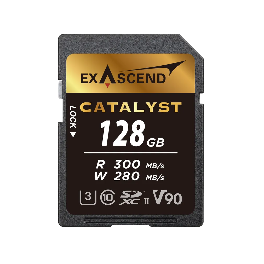 Karta pamięci ExAscend Catalyst UHS-II V90 128GB