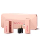 Godox 2,4 GHz system bezprzewodowy MoveLink Mini UC Kit 2 (Cherry Pink)