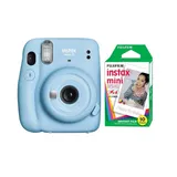 Fujifilm Instax Mini 11 niebieski + wkład 10szt.