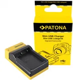 Ładowarka Patona Slim Micro-USB do Fuji NP-W126