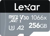 Lexar microSDXC SILVER 1066x UHS-I/U3/A2 R160/W120 (V30) 256GB