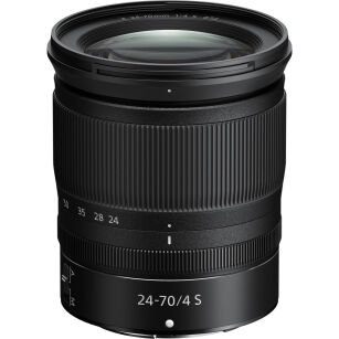 Nikon Z 24-70 mm f/4 S OEM + RATY 0% - PROMOCJA NATYCHMIASTOWY RABAT - BLACK FRIDAY