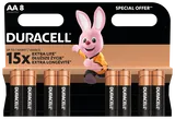 Alkaliczne Baterie Duracell LR6 / AA Basic 8 szt.