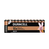 Alkaliczne Baterie Duracell LR6 / AA Basic 24 szt.