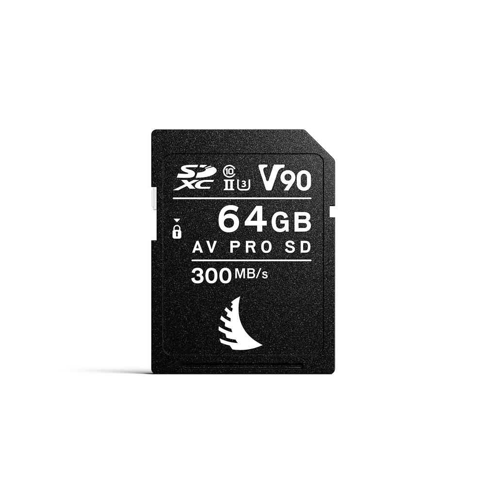 Karta Angelbird karty SDXC 64GB V90 - 2 sztuki