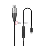 Kabel audio Saramonic UTC-XLR - XLR (żeński) / USB-C