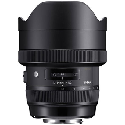 Sigma A 12-24 mm f/4.0 DG HSM ART Nikon + 3 LATA GWARANCJI + RATY 0% - BLACK FRIDAY