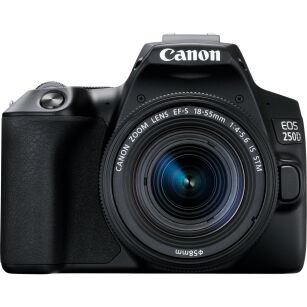 Canon EOS 250D + EF-S 18-55 mm f/4-5.6 STM + 50mm 1.8 STM