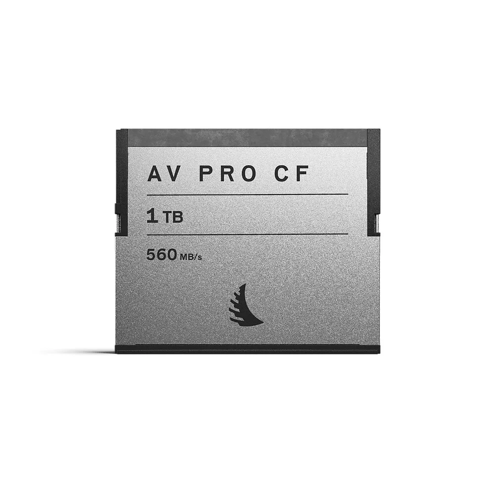 Angelbird AV PRO 1TB CFast + リーダー Karta pamięci do aparatu Angelbird AV PRO CFast 1TB (560 498