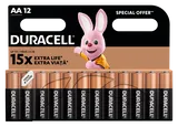 Alkaliczne Baterie Duracell LR6 / AA Basic 12 szt.
