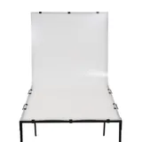 GlareOne Stół bezcieniowy 70x140 cm, szybki montaż - 2