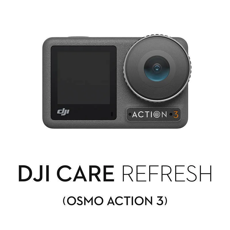 DJI Care Refresh DJI Osmo Action 3