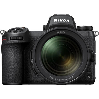 Nikon Z7 II + FTZII + 24-70 F4.0 + RATY 0% - PROMOCJA NATYCHMIASTOWY RABAT - BLACK FRIDAY