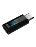 Miernik Adapter Mathorn MPMA-40CC140 USB C do C LED PD 140W 5A VW 8K 40Gbps