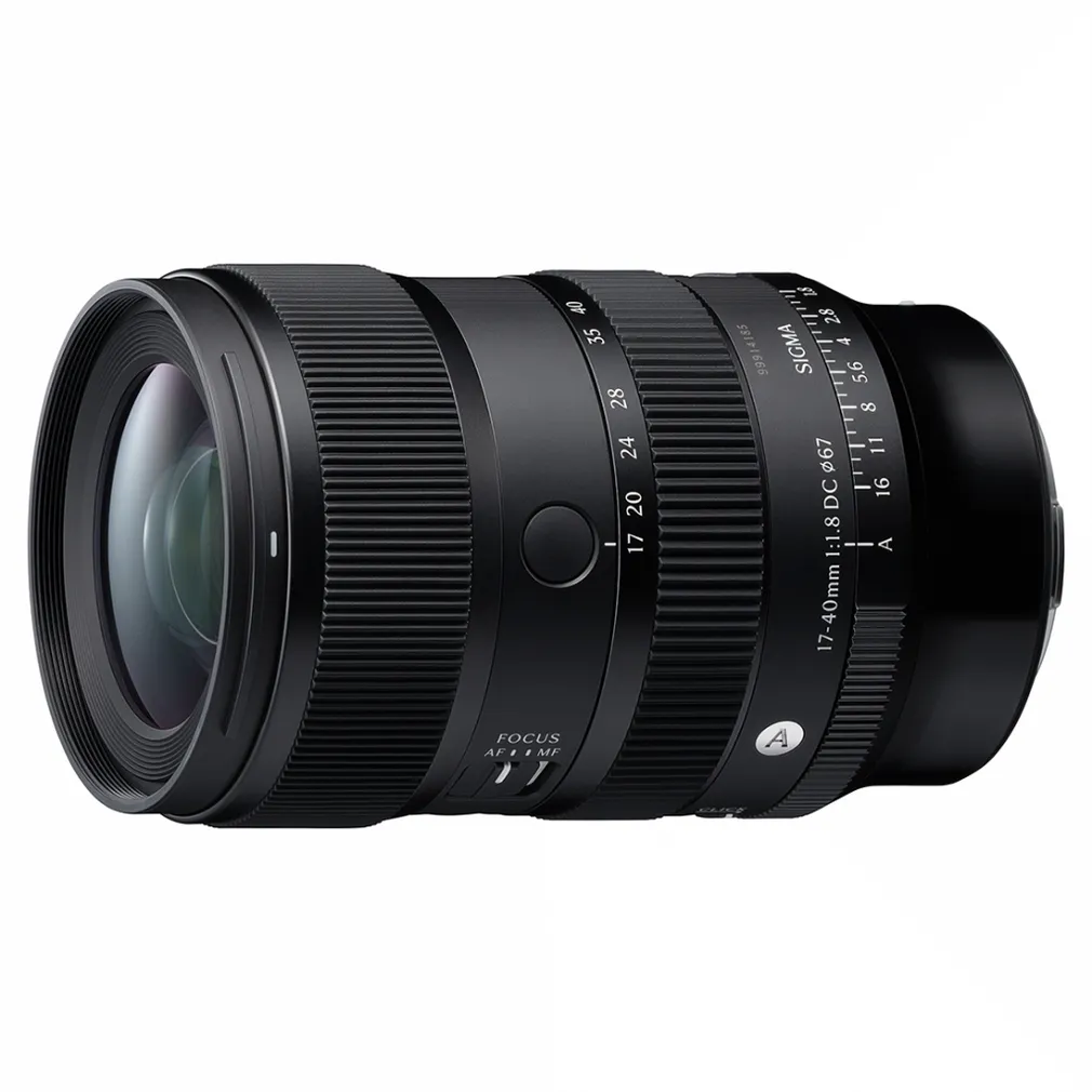Obiektyw Sigma 17-40 mm f/1.8 DC DN | Art  z mocowaniem Canon RF