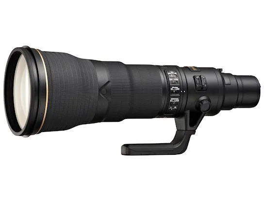 Nikon F 800 mm f/5.6E FL ED VR | RATY 20x0%