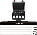 Kit Nanlite Pavotube T8-7X-4 Light kit  & Pavobulb 10C 4 Bulb kit