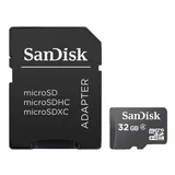 Karta Sandisk microSDHC 32 GB Z ADAPTEREM SD