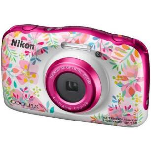 Nikon W150 kwiaty + PLECAK + NIEZATAPIALNY PASEK