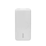 Powerbank RIVACASE VA2601 USB-C 20W + Qi 10W 10000 mAh - Biały