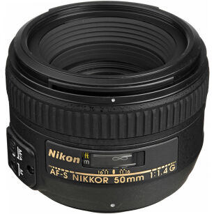 Nikon AF-S 50 mm f/1,4G