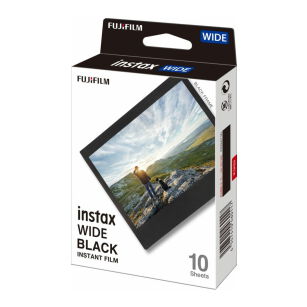 Fujifilm wkład Instax Wide Black 10 sztuk 