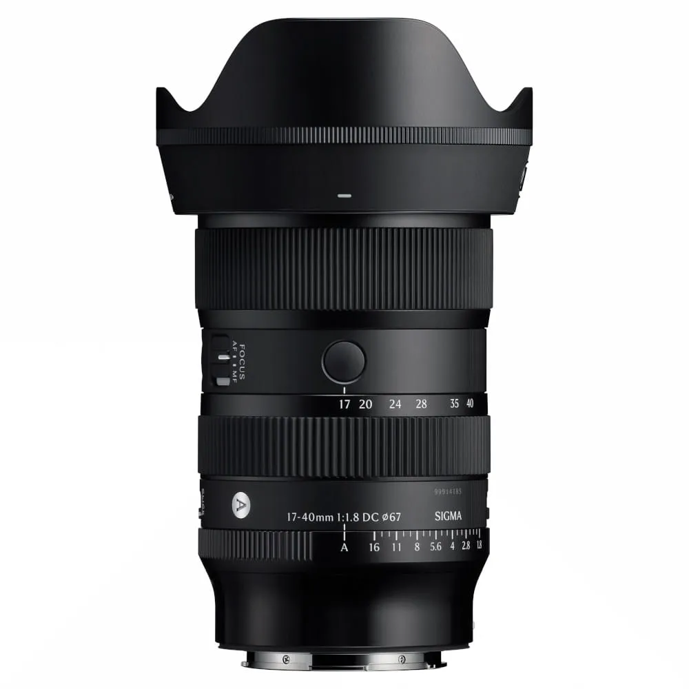 Obiektyw Sigma 17-40mm F1.8 DC | Art z mocowaniem Sony E