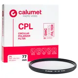 Calumet Filtr CPL SMC 77 mm Ultra Slim 28 Layers