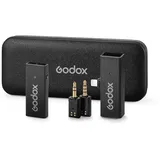 Godox 2,4 GHz system bezprzewodowy MoveLink Mini LT Kit 1 (Classic czarny)