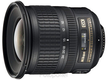 Nikon AF-S DX 10-24 mm f/3.5-4.5G + PREZENT - PROMO WEEKNED