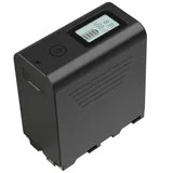 Bateria Mathorn MB-901 10500mAh 77Wh USB-C LCD for NP-F970 - 2