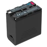 Bateria Mathorn MB-901 10500mAh 77Wh USB-C LCD for NP-F970 - 3