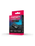 Bateria Mathorn MB-204 Ultimate 2600mAh 8A USB-C zamiennik LP-E6NH/E6P + Kabel fotograficzny Mathorn MTC-201 za 1zł - 3