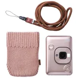 Fujifilm zestaw akcesoriów Instax Mini LiPlay Blush Gold Bundle Soft - PUDROWY RÓŻ