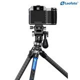 Leofoto LY-224C+LH-25(Black) CNC statyw sekcje 22/19/16/13MM - 2