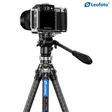 Leofoto LY-224C+LH-25(Black) CNC statyw sekcje 22/19/16/13MM - 3