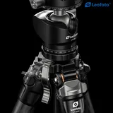 Leofoto LY-224C+LH-25(Black) CNC statyw sekcje 22/19/16/13MM - 4