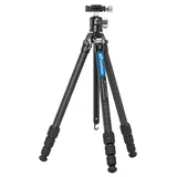 Leofoto LY-224C+LH-25(Black) CNC statyw sekcje 22/19/16/13MM