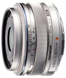 Olympus M.Zuiko 17 mm F/1.8 srebrny + FILTR UV MARUMI (39ZŁ) | RATY 20x0%