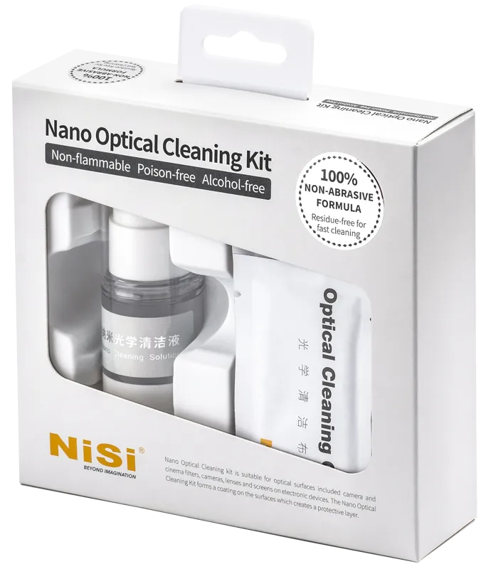 NiSi Cleaning Kit Nano Optical