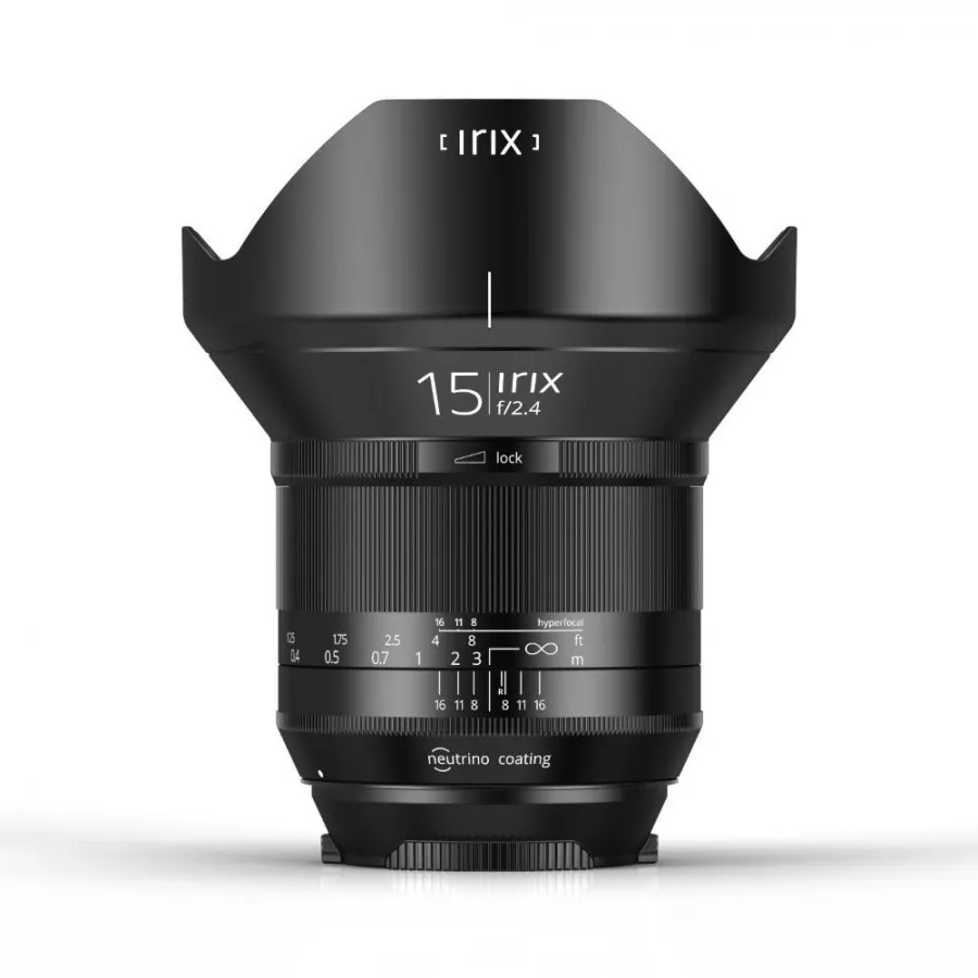 Irix Lens 15 mm Blackstone Nikon F