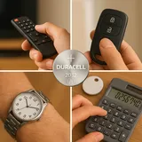 Litowe Baterie Specjalistyczne Duracell CR2032 2 szt. - 5